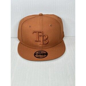 New Era Tampa Bay Rays MLB 9FIFTY SnapBack Adjustable Hat Cap OSFM NWT